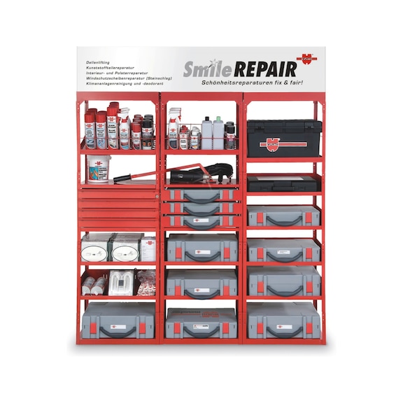 Sistema di riparazione materie plastiche Smilerepair REPLASTeasy - 2