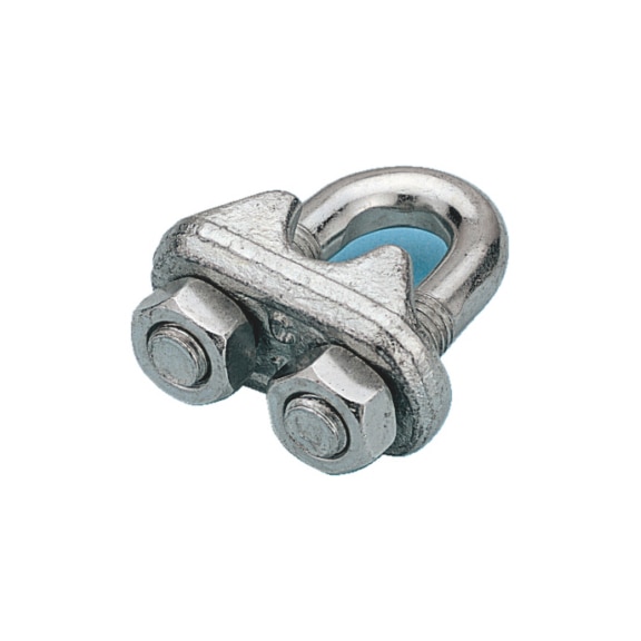 Wire rope clamp galvanised - 1