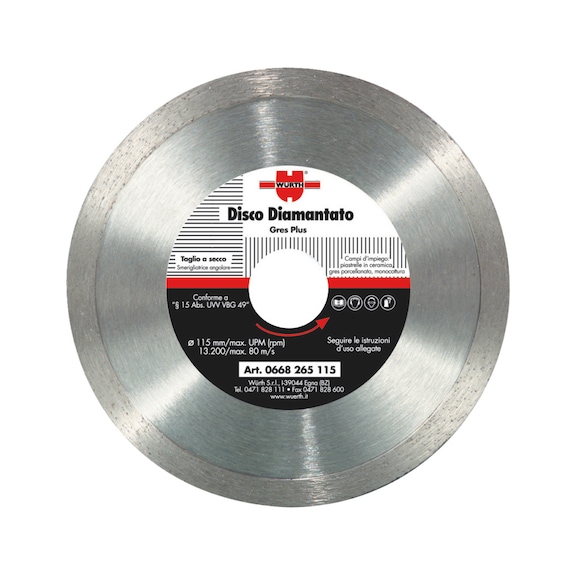 Disco Diamantato Per Taglio Vetro - 3 Pezzi Da 75 Mm, Per Vetro, Ceramica, Marmo, Giada, Da Usare A Secco O Bagnato - Foto 6