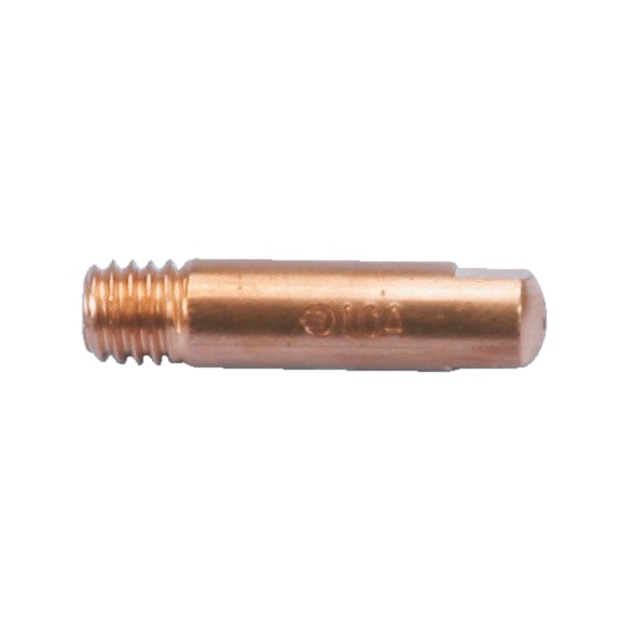 Contact tip MB 15 AK MB 15 AK For welding torch MB 15 AK - CNTCTTIP-MB15-ALUWIRE-0,8MM