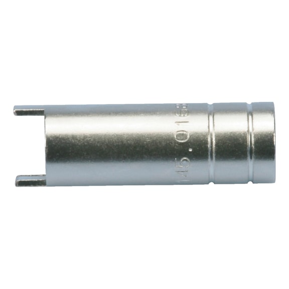 Spot gas nozzle For MB 15 AK welding torches - 1