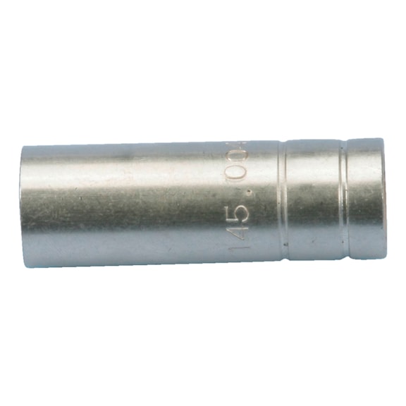 Gas nozzle MB 25 AK For welding torch MB 25 AK - GASNOZ-CYLINDRICAL-MB25