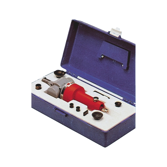 Pneumatic valve grinder