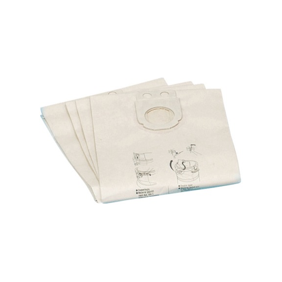 Saco de p&oacute; de substitui&ccedil;&atilde;o para aspiradores multiusos ERSV III