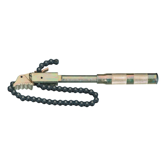 Chiave per filtro olio per catena 12寸 12 pollici Tipo di catena Chiave per filtro olio combustibile Chiave per strumento di rimozione