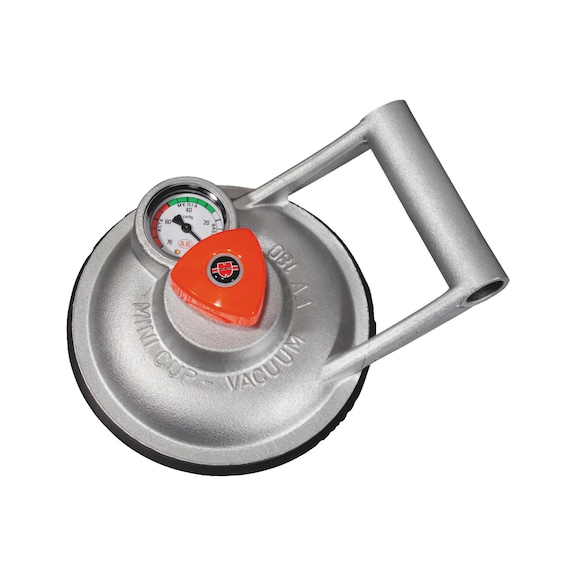 Vuotometro 50mm -1-0bar / -30-0inHg - Attacco Posteriore 1/8 BSPT - Manometro Per Acqua, Aria, Olio E Gas