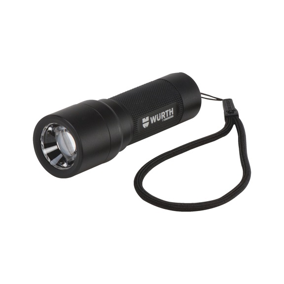 High-end power LED torch W4 - TRCH-W4-LED-3XAAA