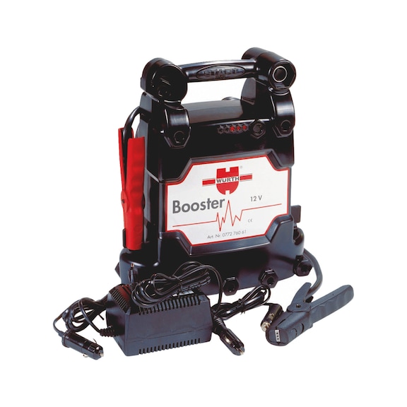 Emergency battery starter BOOSTER - BTRYSTRTAID-MOB-(START BOOSTER)-12V