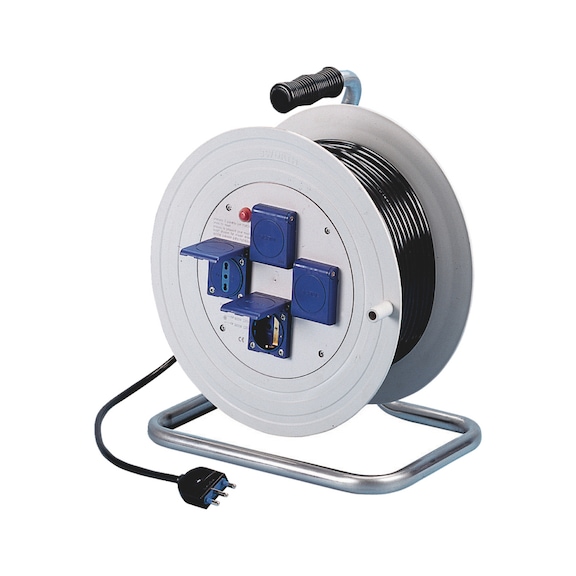 Cable reel with PVC cable - 1
