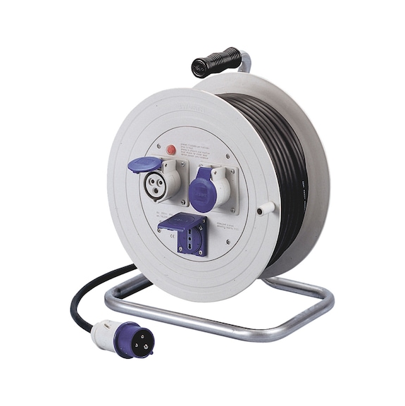 Industrial cable reel - 1