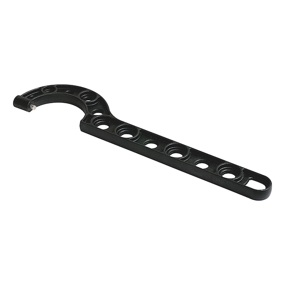 Wrench for support feet