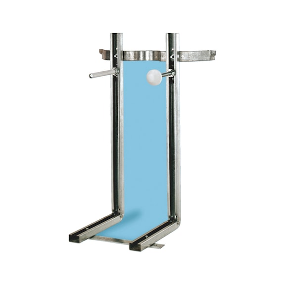 Modulare Verankerung für hängende WCs oder Bidets - 1