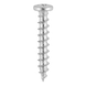 Pan head window sill screw with flange - SCR-WNDWSI-(SSTAN)-4,8X25MM - 1