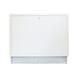 Recessed inspection cabinet - 1