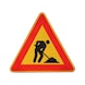 Temporary road sign - 1