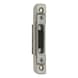 Automatic fall/bolt lock plate For self-locking multiple locks, with 4 mm or 12 mm rebate space