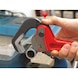 Pipe wrench with automatic jaw MASTERGRIP - 3