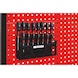 Screwdriver holder Rack for storing up to 15 screwdrivers - 2