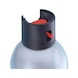スプレーヘッド 噴射キャップ - レフィーロMAT缶用 赤ボタン - 2