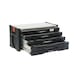 ORSY<SUP>®</SUP>BULL series 7 drawer box - SYSBOX-4DRWR-7-H400 - 1