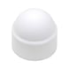 Cover cap For hexagon head bolts/nuts - CAP-PLA-(F.SCR-HEX)-WHITE-WS8-M5 - 1