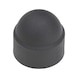 Cover cap For hexagon head bolts/nuts - CAP-PLA-(F.SCR-HEX)-BLACK-WS17-M10 - 1