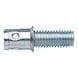 Blind riveting screw with countersunk head - 1