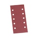 Kfz-Trockenschleifpapier-Streifen RED PERFECT<SUP>®</SUP>