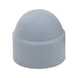 Cover cap For hexagon head bolts/nuts - CAP-PLA-(F.SCR-HEX)-GREY-WS18-M12 - 1