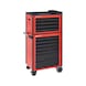 C4 workshop trolley top unit With four drawers for Compact workshop trolleys - WRKSHPTRLY-TLSYS-C4-MAT-R3020 - 10