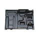 Case insert for MASTER/M-CUBE power tools