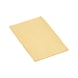 Pressing sponge For gentle cleaning of all surfaces - CLNSPNG-SQUARE-130X80MM - 2