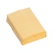 Pressing sponge For gentle cleaning of all surfaces - CLNSPNG-SQUARE-130X80MM - 1