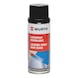 Paint spray, high gloss - PNTSPR-R9005-JETBLACK-HIGHGLOSS-400ML - 1