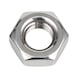 Hexagon nut ISO 4032, A4-70 stainless steel, plain, for pressure container construction - 1