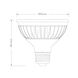 LED bulb PAR 30 - 2