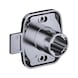 MS 5000 screw-on lock - MS5000-SCREWONLOK-ZD-(NI)-D20-TS25 - 3
