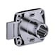 MS 5000 screw-on lock - MS5000-SCREWONLOK-ZD-(NI)-D25-TS25 - 3