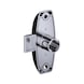 MS 5000 espagnolette lock - MS5000-LOK-TURNROD-ZD-(NI)-D20MM-L25MM - 3
