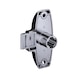 MS 5000 espagnolette lock - MS5000-LOK-TURNROD-ZD-(NI)-D25MM-TS25MM - 3