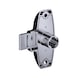 MS 5000 espagnolette lock - MS5000-LOK-TURNROD-ZD-(NI)-D30MM-TS19MM - 3