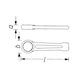 Slugging box wrench - SCHLAG-RINGSCHLUESSEL 642-75 - 2