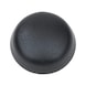 Cover cap For tapping screws, A2 window sill screws, pias window sill screws - CAP-(0126)-R9005-JETBLACK-D3,9 - 1