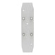 Drilling jig For door handles and security door fittings with deadlock/CK punch