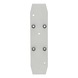 Drilling jig For door handles and security door fittings with deadlock/CK punch - AY-DRILLINGJIG-DRFRN-INSERT-72/38-D7MM - 1
