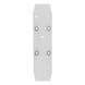 Drilling jig For door handles and security door fittings with deadlock/CK punch - AY-DRILLINGJIG-DRFRN-INSERT-72/38-D7,5MM - 1