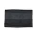 Nero vehicle document holder, unprinted Made of black nylon and synthetic leather - 1