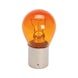 Indicator and brake light bulb HD Longlife For use in heavy-duty commercial vehicles