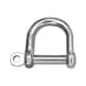 Shackle with wide opening - SHKL-WIDE-A4-D10 - 1