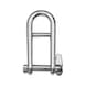 Key pin shackle with stay - 1
